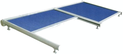 Unsere Wintergartenmarkise Europe 3000 Aussenliegende Wintergartenbeschattung