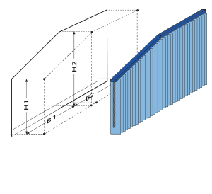 Messanleitung fr kombinierte Slope- und Standardanlagen